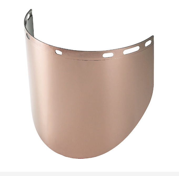 Vizieră Univet 607 - Welding IR 6 Gold Mirrored