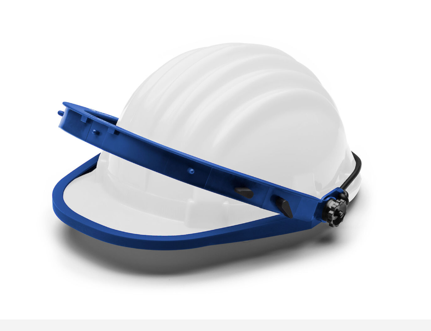 Suport pentru vizieră Univet 606 - Blue Adapter