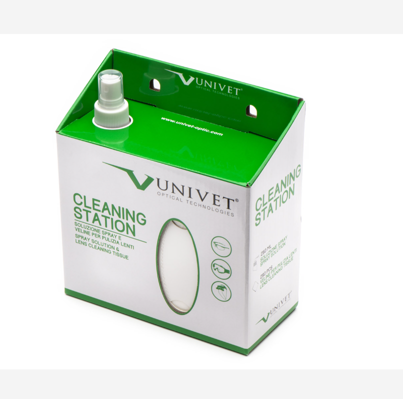 Stație de curățare ochelari Univet 3QL002