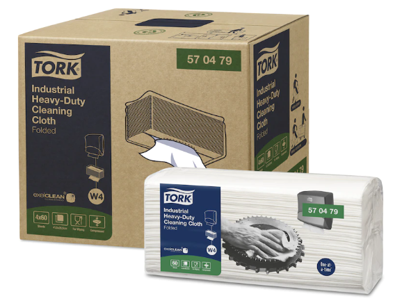 Lavete industriale pentru curățare ultra-rezistente Tork, 60 bucăți/pachet