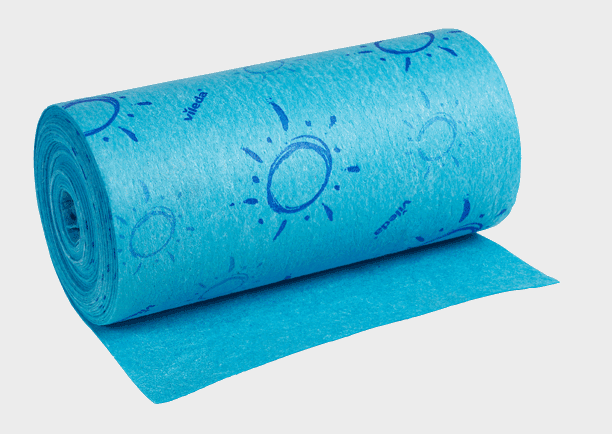 Lavete tip burete Vileda Quick ’n Dry, 100% biodegradabile, superabsorbante, fără scame