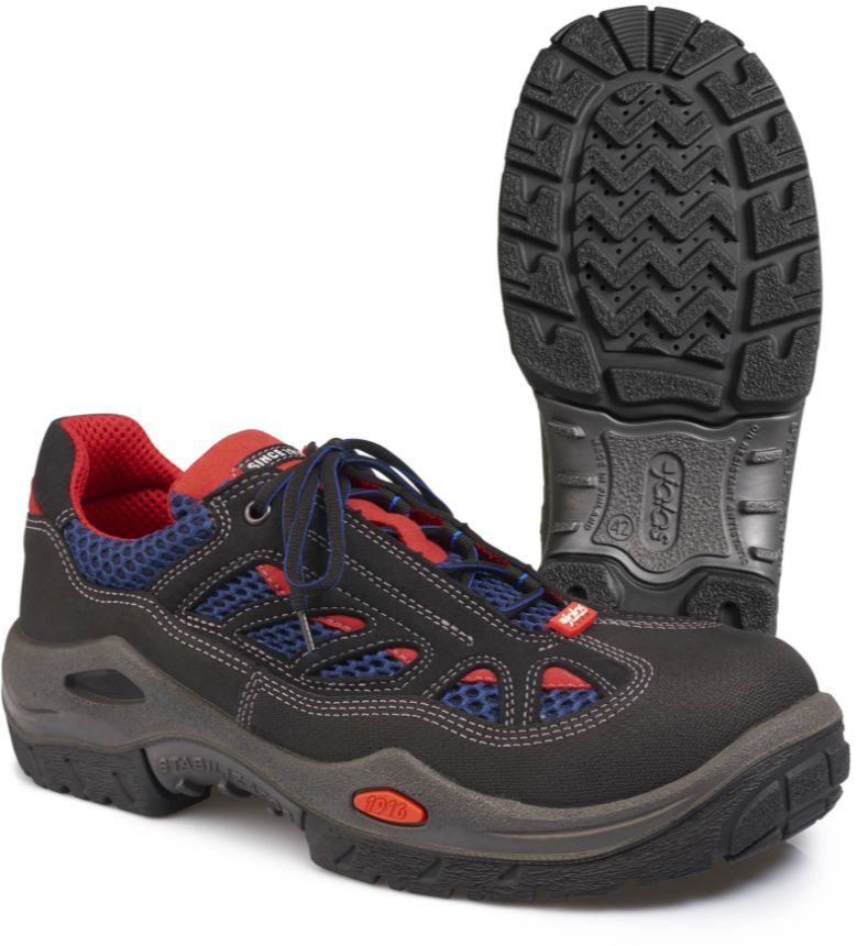 Pantofi de protecție Jalas Respiro 3700R S2 SRB