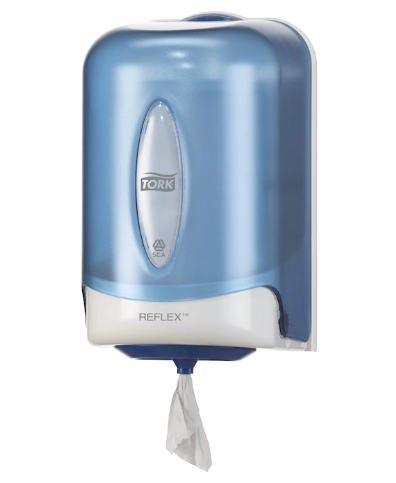 Dispenser de hârtie cu alimentare centrală Tork Reflex