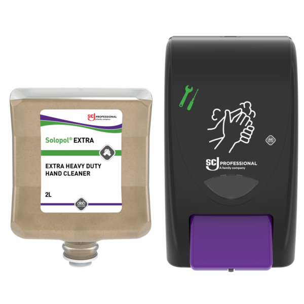 Solopol EXTRA - Soluție de curățare a mâinilor extra puternică 2L