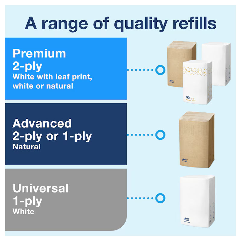 Dispenser pentru șervețele Tork Xpressnap, negru