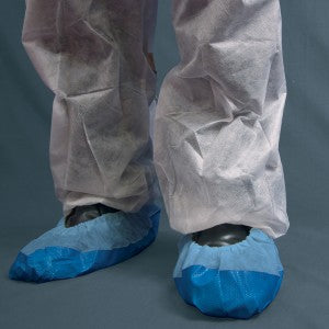 Acoperitori încălțăminte din material nețesut PP/CPE, albaștri