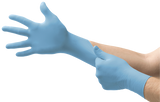 Mănuși de unică folosință Ansell Edge 82-134, Albastre