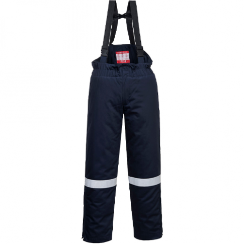 Salopetă de iarnă Portwest FR58 antistatică și ignifugă, Bleumarin