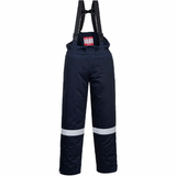 Salopetă de iarnă Portwest FR58 antistatică și ignifugă, Bleumarin