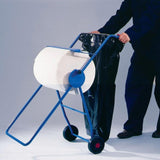 Dispenser mobil pentru role mari de lavete Kimberly-Clark Professional 6155, albastru