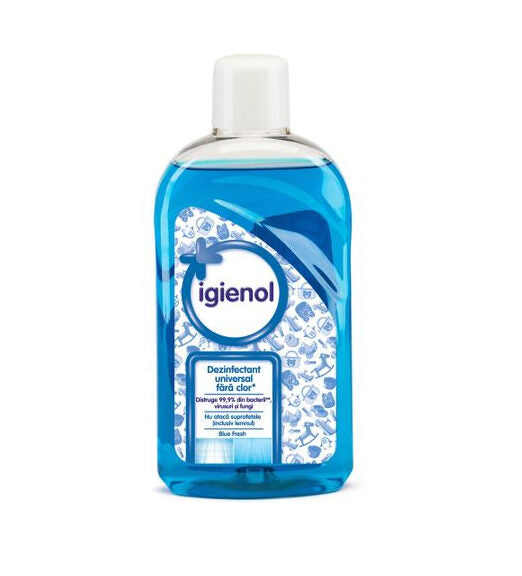 Igienol dezinfectant universal Blue, 1 litru