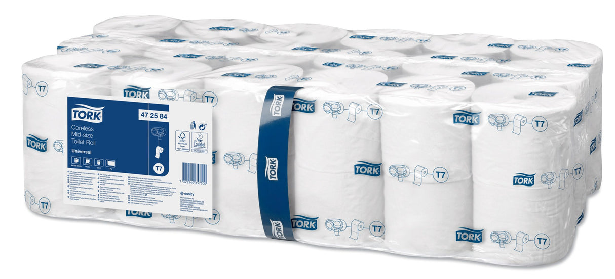 Tork hârtie igienică rolă fără tub, dimensiune medie, universală, 149.5m
