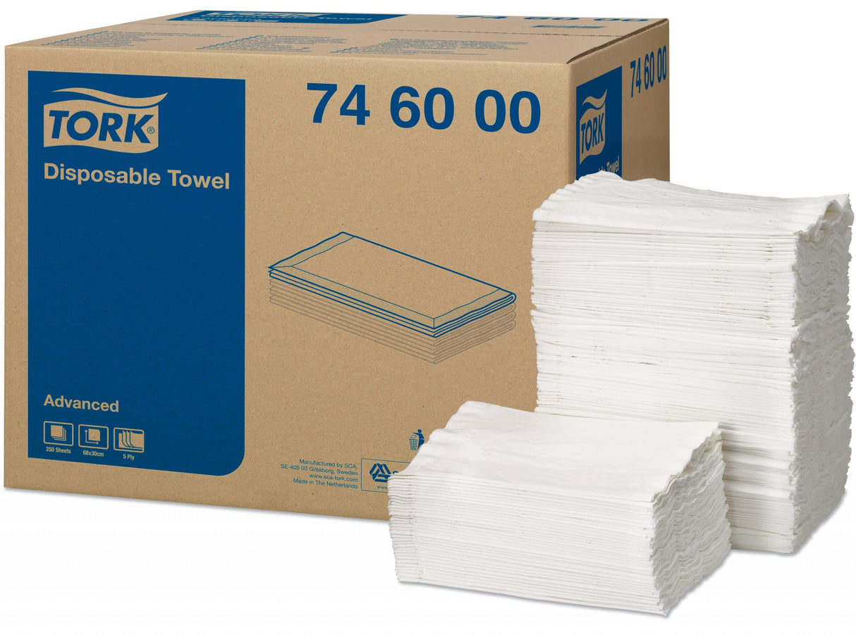 Prosoape de unică folosință Tork Advanced 250 porții/bax