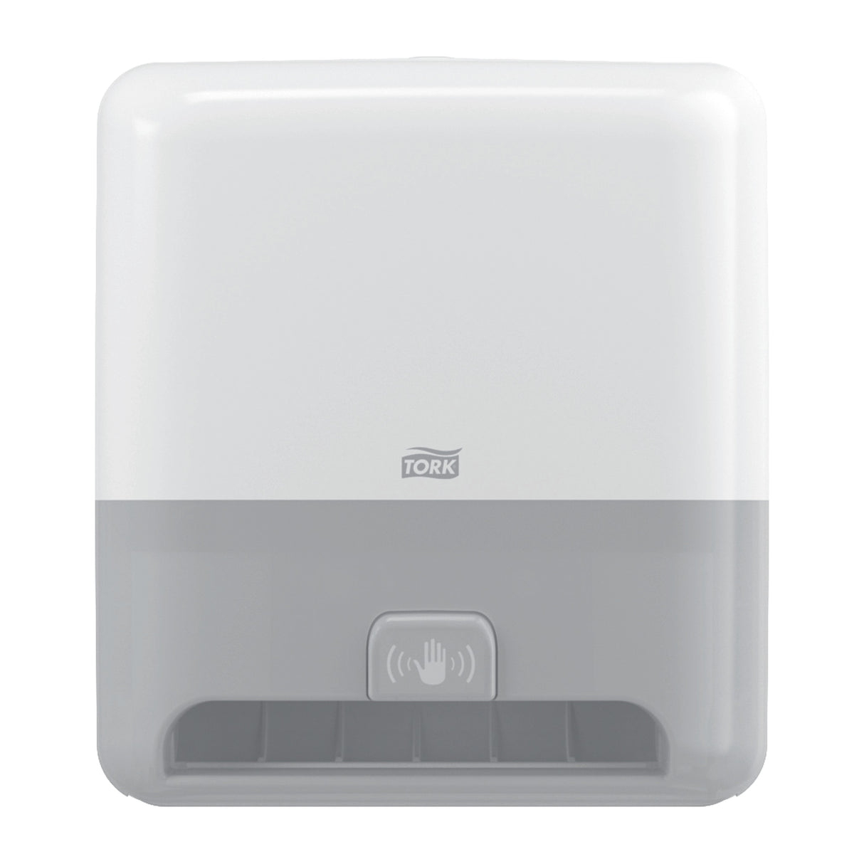 Dispenser Tork Matic, alb, pentru rolă prosop de mâini autocut