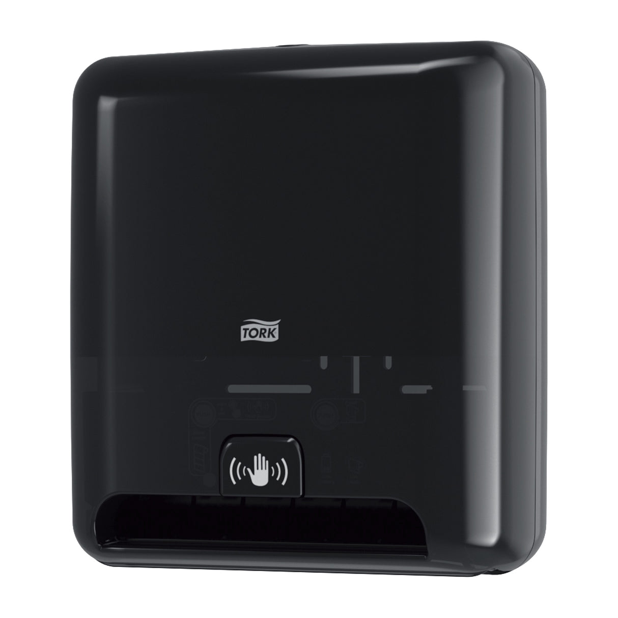 Dispenser Tork Matic, negru, pentru rolă prosop de mâini autocut