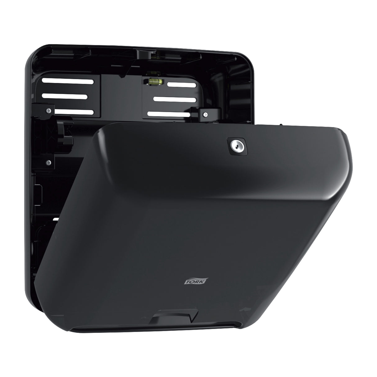 Dispenser Tork Matic, negru, pentru rolă prosop de mâini autocut