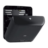 Dispenser Tork Matic, negru, pentru rolă prosop de mâini autocut