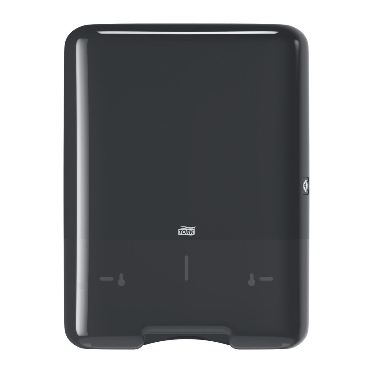 Dispenser de prosoape de mână Tork Singlefold, negru