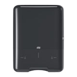 Dispenser de prosoape de mână Tork Singlefold, negru