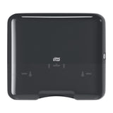 Dispenser de prosoape de mâini Tork Singlefold Mini, negru