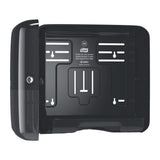 Dispenser de prosoape de mâini Tork Singlefold Mini, negru