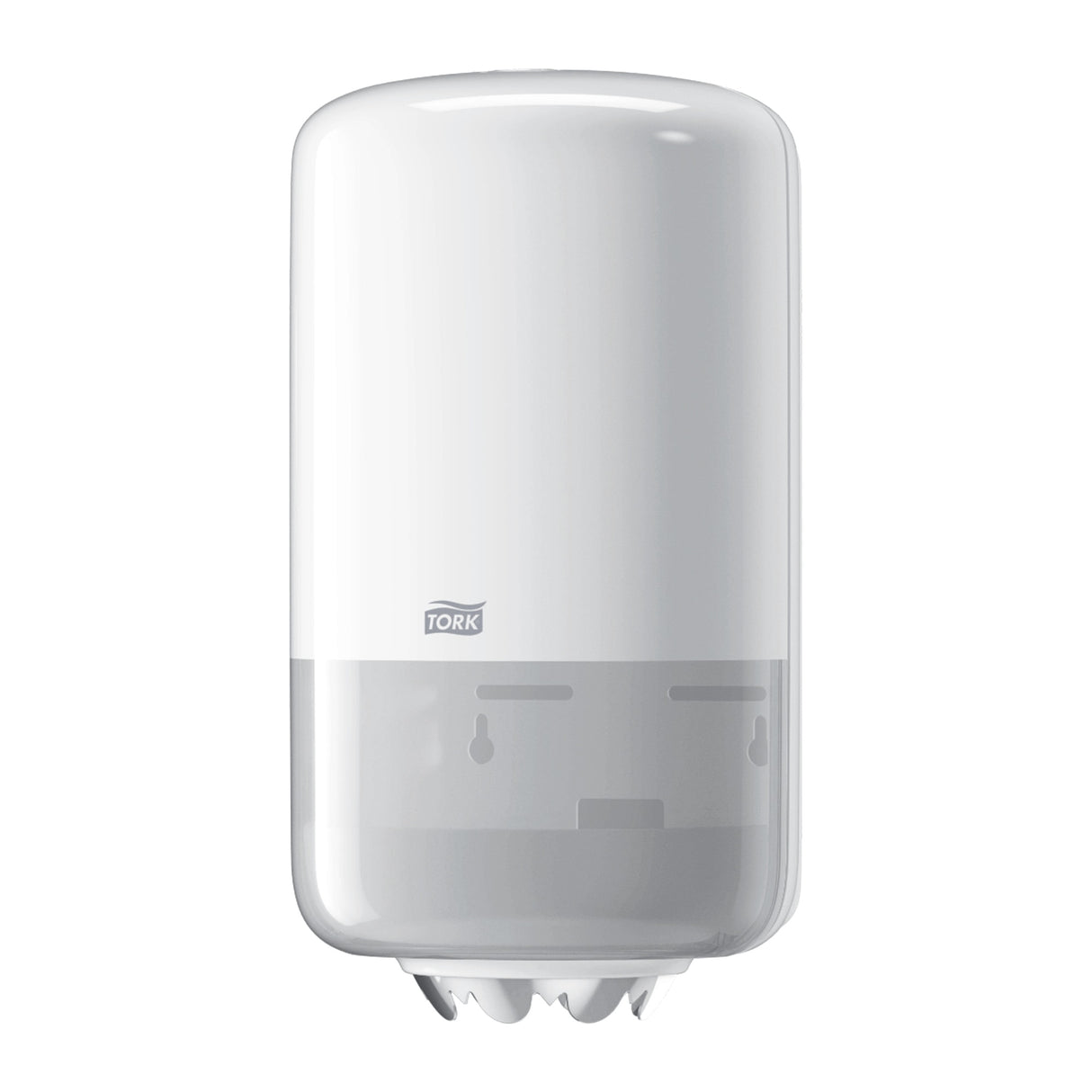 Dispenser prosoape de hârtie cu derulare centrală Tork Mini, alb