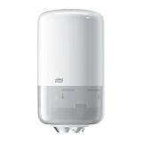 Dispenser prosoape de hârtie cu derulare centrală Tork Mini, alb