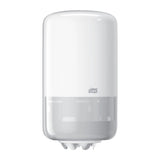 Dispenser prosoape de hârtie cu derulare centrală Tork Mini, alb