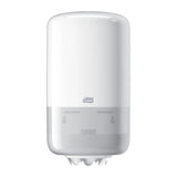 Dispenser prosoape de hârtie cu derulare centrală Tork Mini, alb