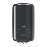Dispenser prosoape de hârtie cu derulare centrală Tork Mini, negru