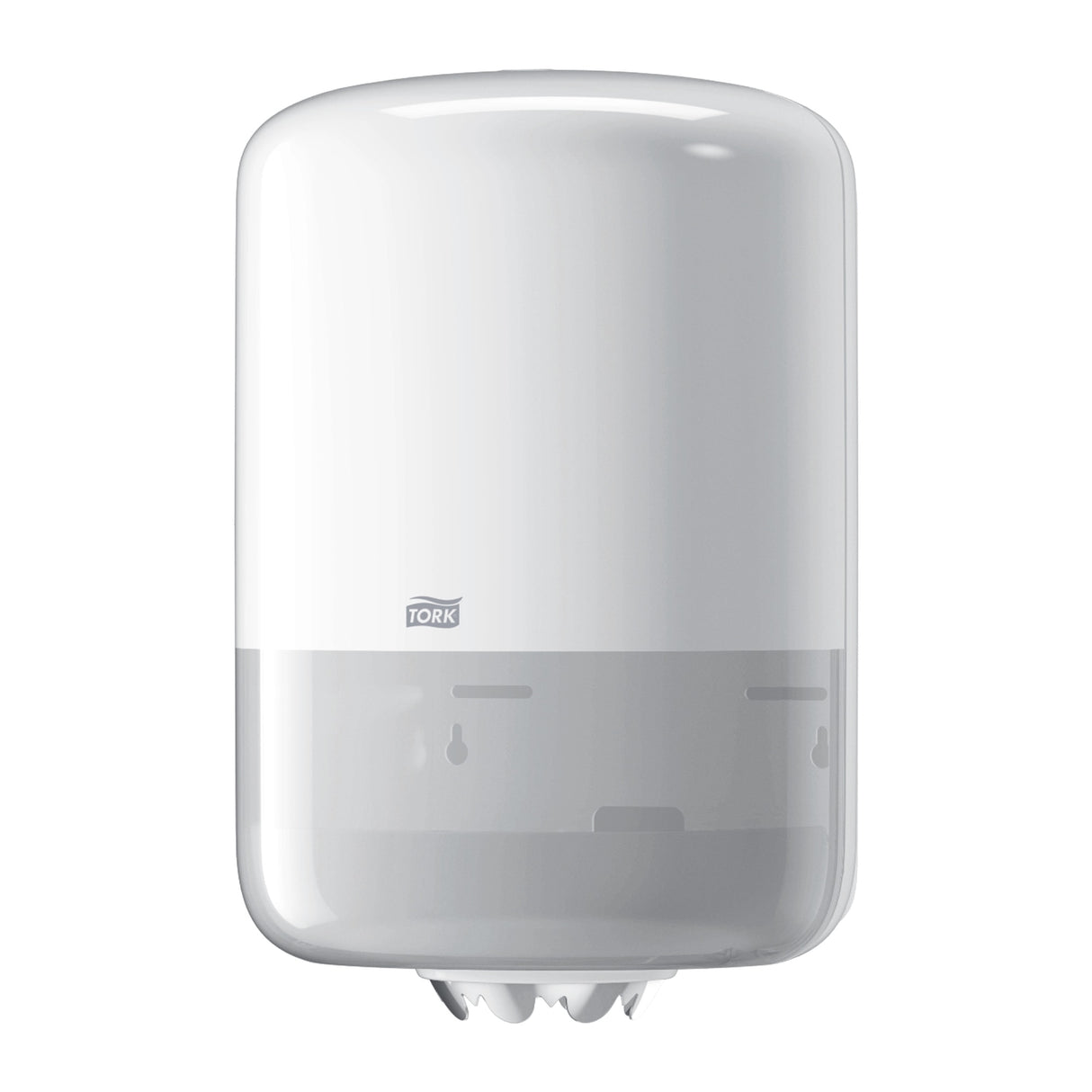 Dispenser cu derulare centrală Tork, alb