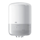 Dispenser cu derulare centrală Tork, alb