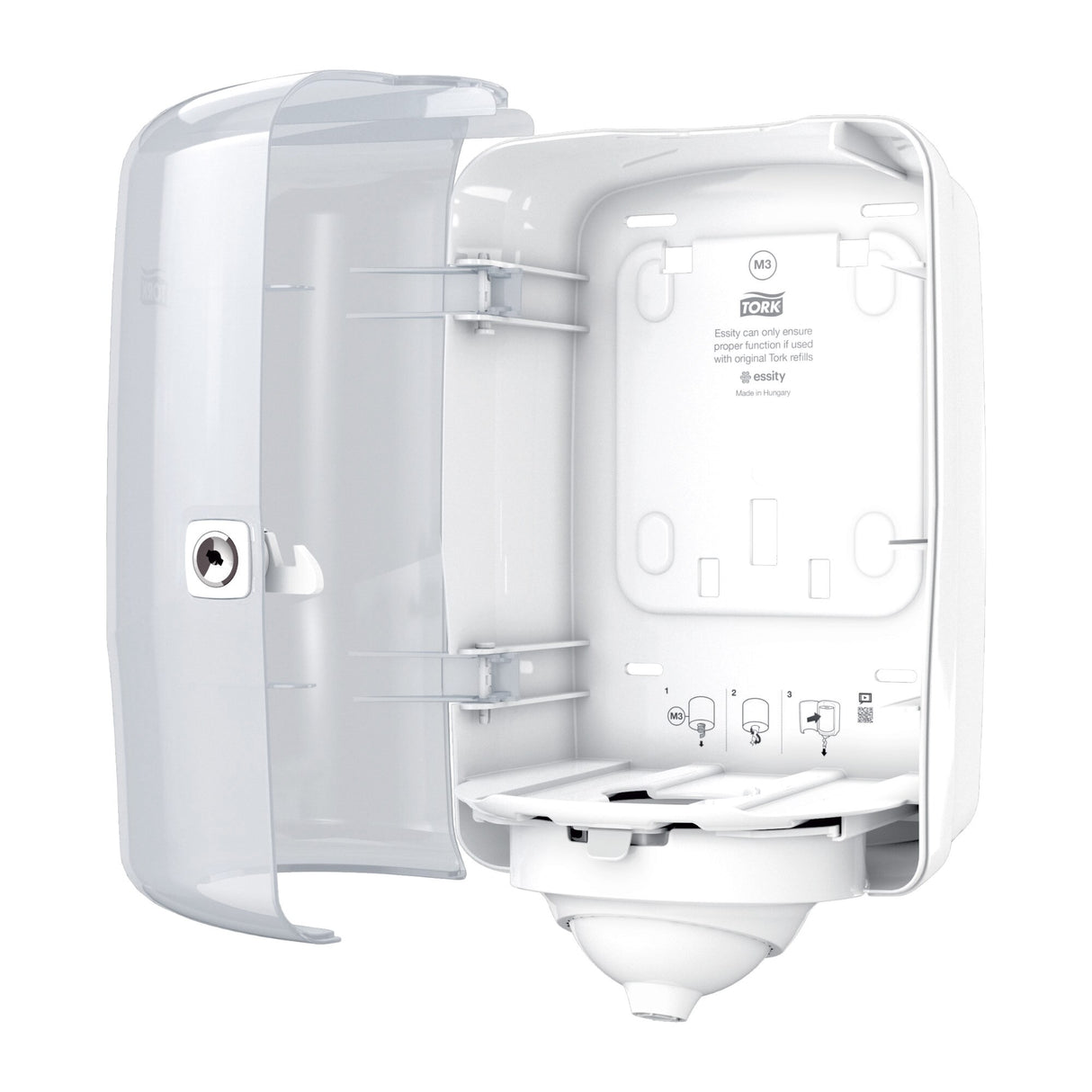 Dispenser cu derulare centrală porție cu porție Tork Reflex Mini