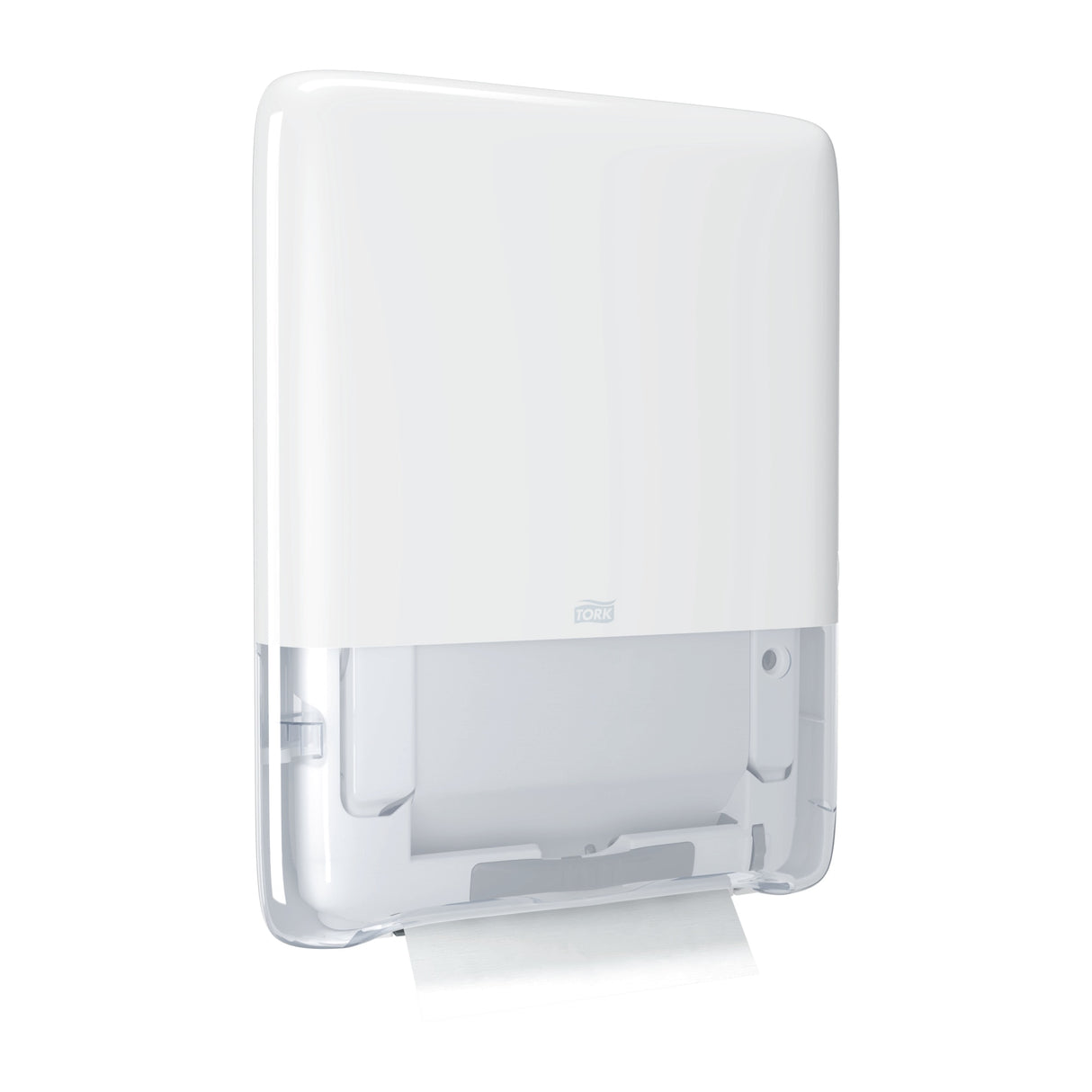 Dispenser de prosoape pentru mâini Tork PeakServe Mini Continuous, alb