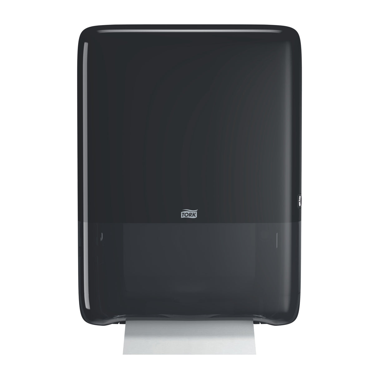 Dispenser de prosoape pentru mâini Tork PeakServe Mini Continuous, negru