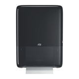 Dispenser de prosoape pentru mâini Tork PeakServe Mini Continuous, negru