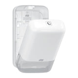 Tork dispenser de hârtie igienică pliată, alb