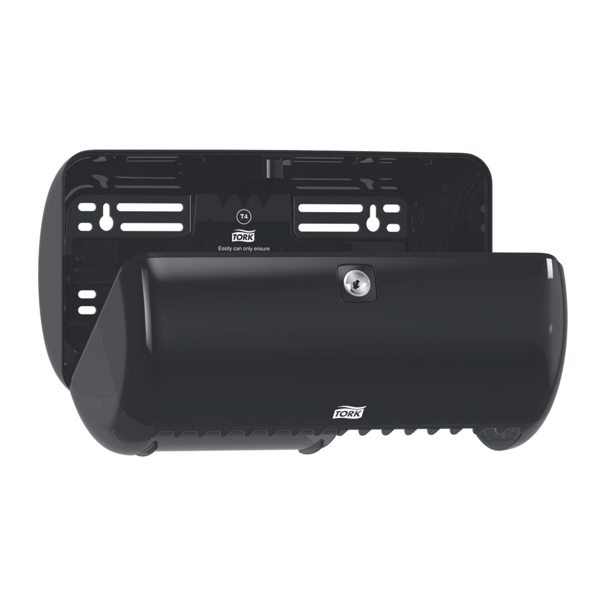 Tork Dispenser rolă de hârtie igienică clasică, negru