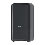 Dispenser de role de hârtie igienică Tork Twin Mid-size, negru
