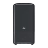 Dispenser de role de hârtie igienică Tork Twin Mid-size, negru