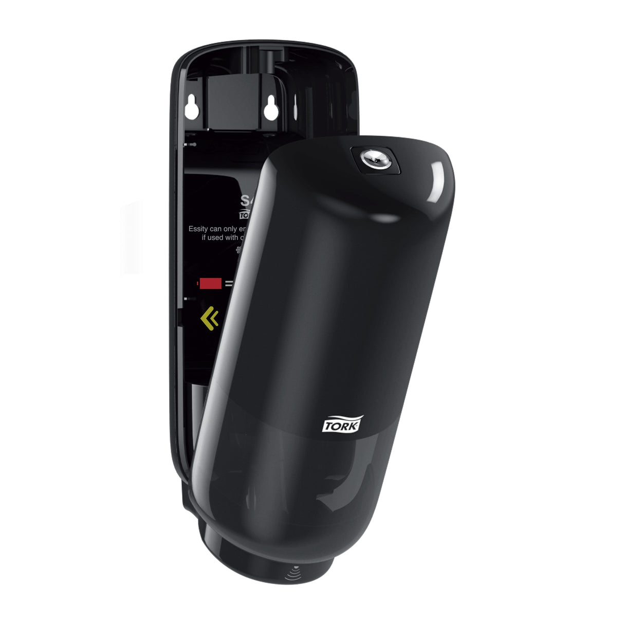 Tork dispenser pentru săpun & dezinfectant spumă, negru, cu senzor