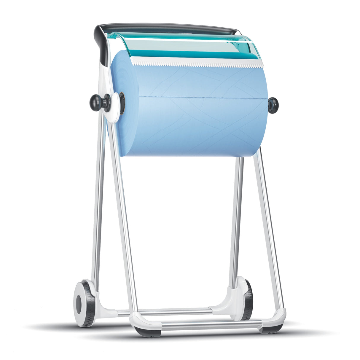 Tork dispenser mobil suport pentru rola industrială