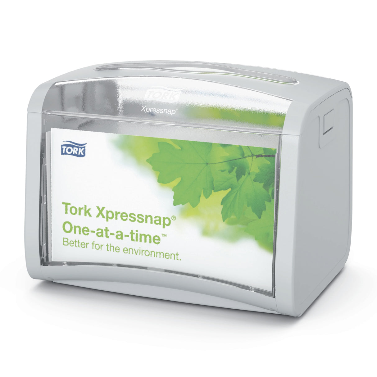 Dispenser de șervețele de masă Tork Xpressnap Tabletop, gri