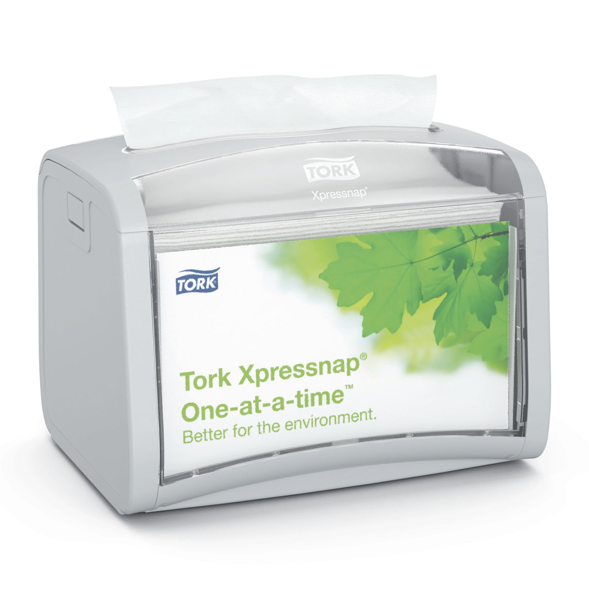 Dispenser de șervețele de masă Tork Xpressnap Tabletop, gri