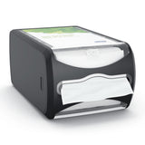 Dispenser de șervețele de masă Tork Xpressnap Countertop, negru