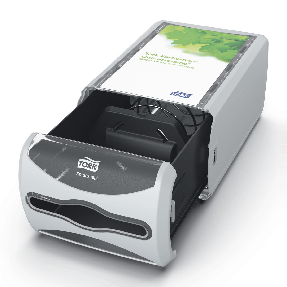 Dispenser de șervețele de masă Tork Xpressnap Countertop, gri