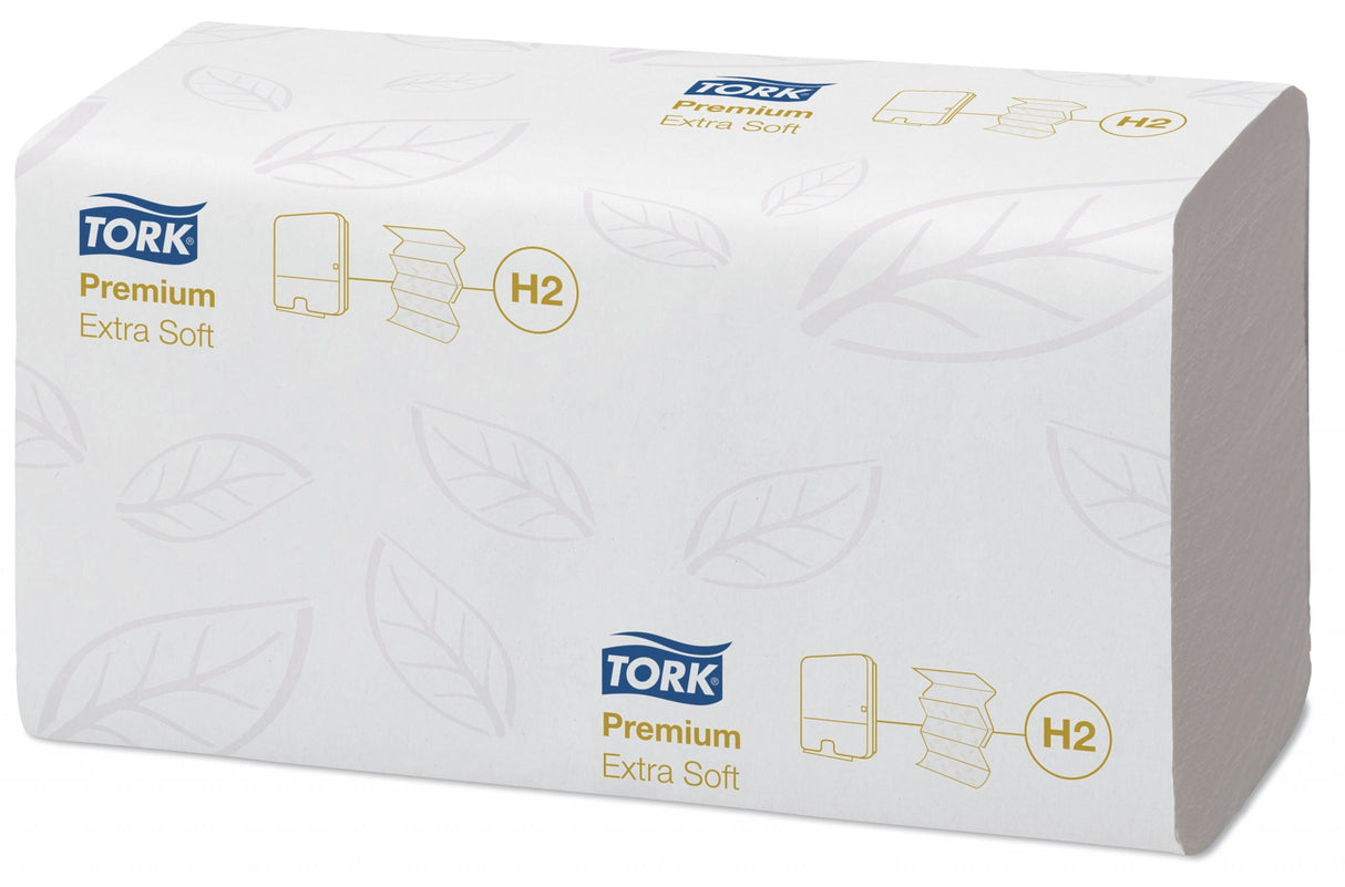Prosoape pentru mâini Tork Xpress Multifold extra delicat, 100 foi/pachet