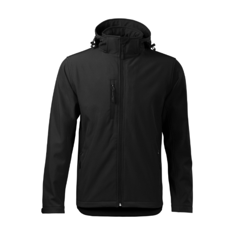 Jachetă softshel pentru bărbați, Malfini Performance 522, negru
