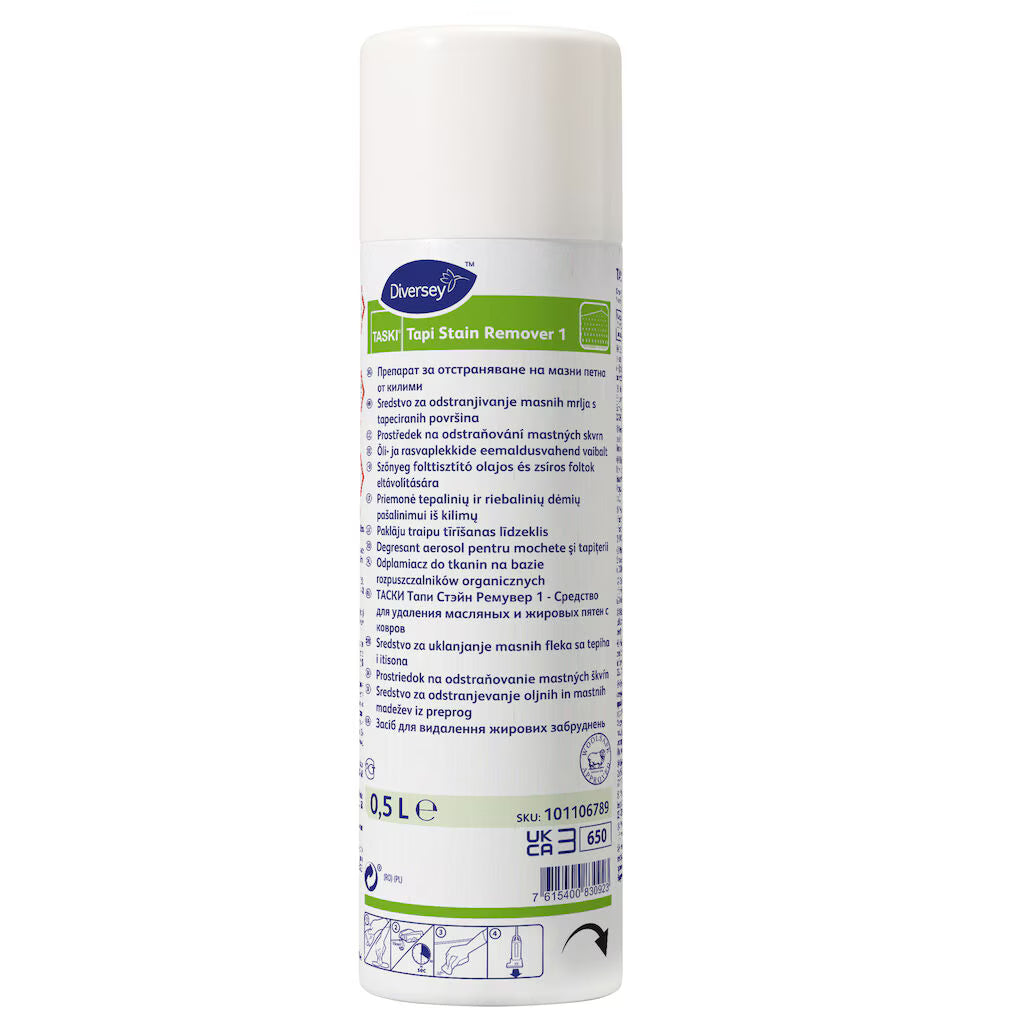 Tapi Stain Remover 1 - Degresant aerosol pentru mochete și tapițerii 500ml