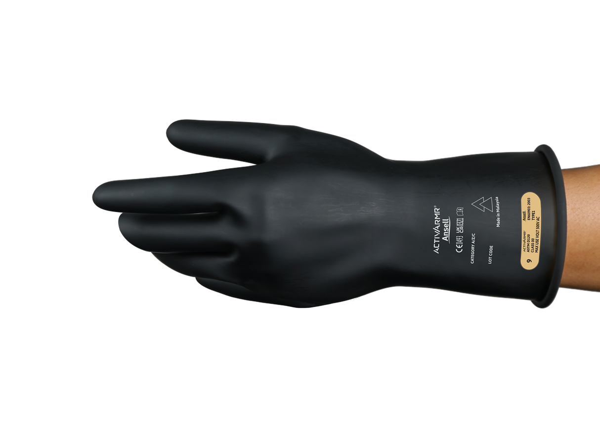 Mănuși Ansell ActivArmr R0011BUL cu dexteritate ridicată disponibile la Bunzl Romania